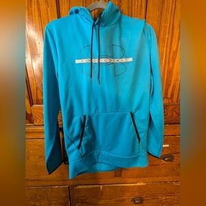 Under Armour Teal Pullover Hoodie